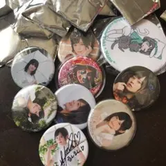 なかしまゆき　缶バッジ　　29個セット