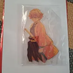 鬼滅の刃 映画 無限城編　キービジュアルアクリルスタンド 我妻善逸