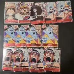 ワンピースカードゲーム　プロモ　ルフィ　チョッパー等　13枚　まとめ売り
