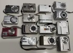 SAMSUNG10台 デジカメラまと め【動作未確認ジャンク扱】 - メルカリ