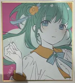 ラブライブ！蓮ノ空女学院スクールアイドルクラブ 入場者特典 ミニ色紙