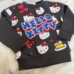 新品 バースデイ ハローキティ トレーナー 裏毛 トップス 100