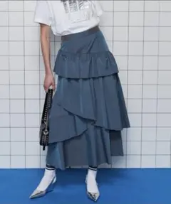 SHE TOKYO Eleanor saxe blue36 - メルカリ