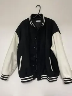 WEGO メルトンワッペンスタジャン Lサイズ メンズ