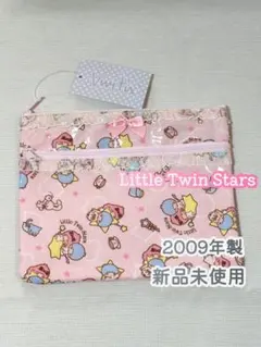 希少 レトロ キキララ✨2009年製 Vivitix ポーチ 新品未使用