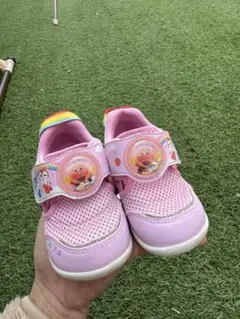 Anpanman ベビーシューズ 13cm キャラクター 軽量 ほぼ未使用