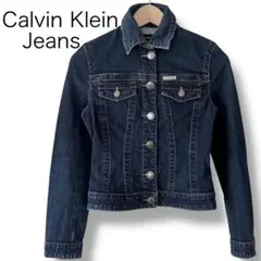 USA製 Calvin Klein カルバンクラインジーンズ デニムジャケット 