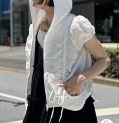 w closet フーディーZIPブルゾン　ダブルクローゼット