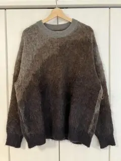 【ssstein / 24AW】GRADATION MOHAIR KNIT LSのサムネイル