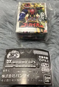✨新品未使用✨ DXロボミニチュア＆パッケージコレクション01 ゴーカイオー