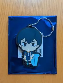ハイキュー!!展 ゴミ捨て場の決戦 トレーディングラバーキーホルダー 影山飛雄