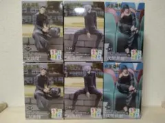 【即購入OK/匿名配送】呪術廻戦 ちょこのせプレミアムフィギュア 6点セット