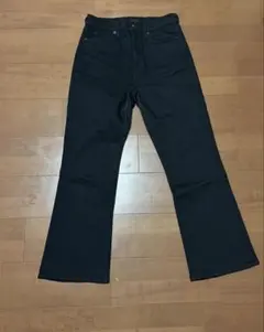 ユニクロ　ブーツカットデニム　25