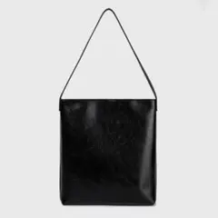 LOW CLASSIC CARAMEL BOX BAG ナイロン ブラック - メルカリ