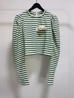 期間限定値下げ】BIBIY STEPHANIE ROSETTE TOP - メルカリ