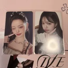 IVE empathy スタシ特典 ウォニョン トレカ 9形態A Bセット