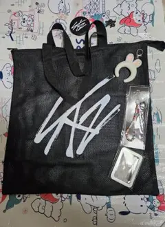 Stray Kids　スキズ　メッシュトートバッグ　FC更新特典等