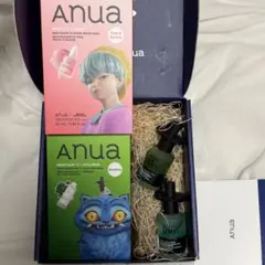【限定品】Anua アヌア コラボ スキンケアセット マスク2箱 ＆ 美容液2本