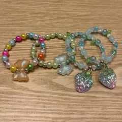 子供用ブレスレットまとめ売り