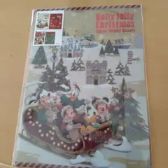 Holly Jolly Christmas A4クリアホルダー　セット　未開封