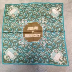 ANNA SUI ＆ HELLO KITTY ハンカチ