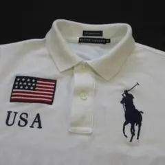 RALPH LAUREN　ラルフローレン　ビッグポニーポロシャツ　M　正規品のサムネイル