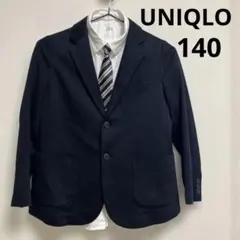 ★UNIQLO スーツ140 ZARA 卒業式フォーマル　セットアップ