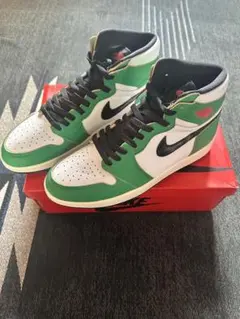 Nike Air Jordan 1 レトロハイラッキーグリーン　29㎝