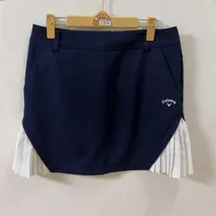 Callaway レディース ゴルフスカート ネイビー L