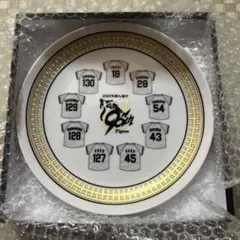 中日ドラゴンズV2優勝記念額皿 - メルカリ