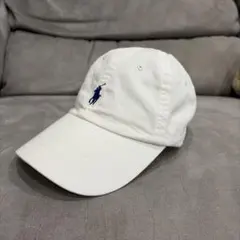 ポロラルフローレン ホワイトキャップ