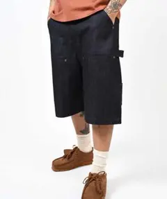 RIER SHORTS UTILITY BLACK RUSTIC - メルカリ