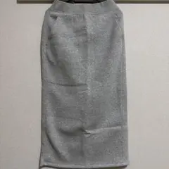 GU ヘビーウェイトスウェットナロースカート　裏起毛