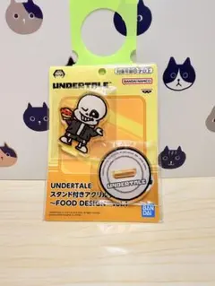 UNDERTALE スタンド付きアクリルプレート vol.1 まとめ売り UNDERTALE スタンド付きアクリルプレート│株式会社BANDAI