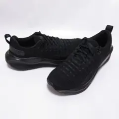 27cm 黒 ブラック ナイキ リアクト インフィニティ ラン 4