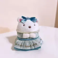 【ゆうゆう】すみっコぐらし　しろくま　メゾンドフルール　バッグチャーム