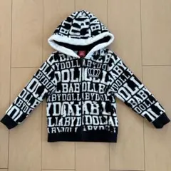 《美品✨》BABY DOLL フリースパーカー 110サイズ