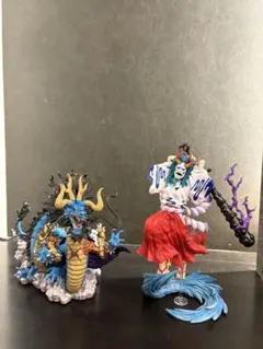 ワンピース 一番くじ 魂豪示像 カイドウ ヤマト ラストワン フィギュア