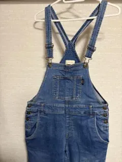 レピピアルマリオ　Lサイズ　デニムオーバーオール