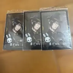 黒執事 Black Label 特典 カード セバスチャン 購入特典 - メルカリ