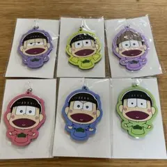 おそ松さん　ラバーストラップ