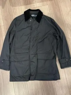 ラルフローレン　ハンティングジャケット　ブラック