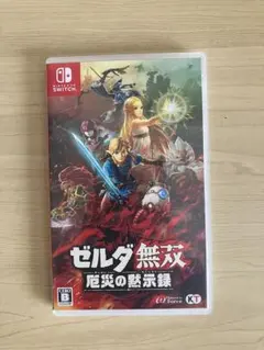 Nintendo Switch ソフト ゼルダ無双 厄災の黙示録のサムネイル