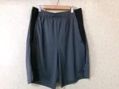 103434 アンダーアーマー　ハーフパンツ　グレー　サイズXL
