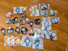 鬼滅の刃 キーホルダー ラバーホルダー ラバーストラップ 煉獄 禰豆子 炭治郎
