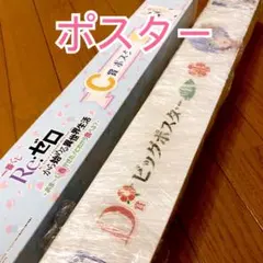 【匿名配送】リゼロ 一番くじ ポスター B1  エミリア レム