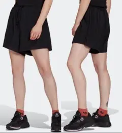 アディカラー プリセ ショートパンツ 黒 OT(XL)のサムネイル
