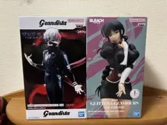 東京喰種 Grandista 金木研 BLEACH 涅ネム フィギュア セット - メルカリ