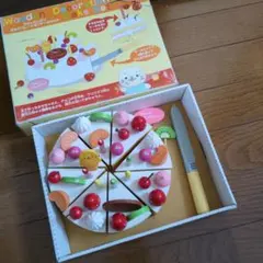 マザーガーデン 木のデコレーションケーキセット クリスマス 誕生日 ままごと