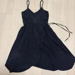 GAP ブラック キャミワンピース　きれいめ